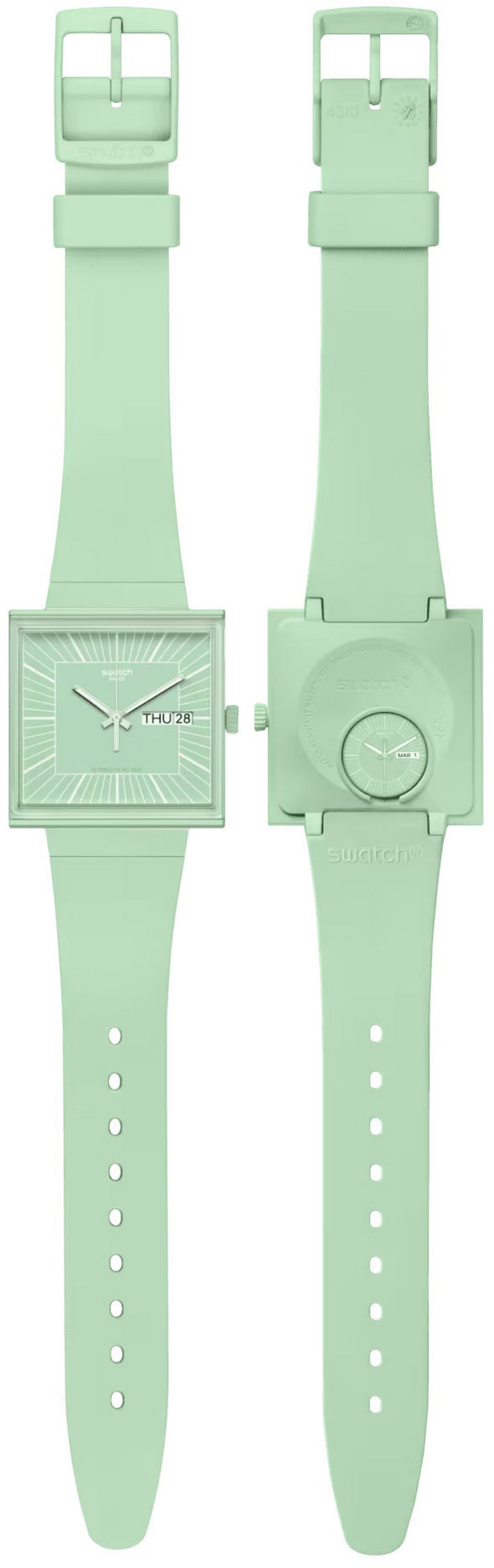 Swatch -  WHAT IF...MINT? - SO34G701