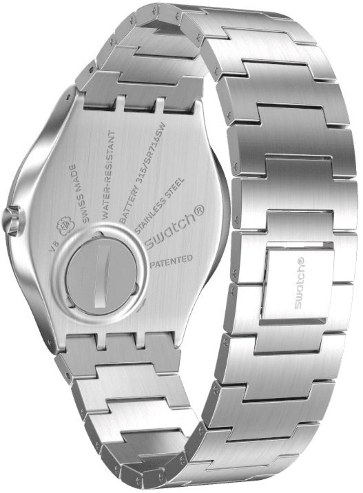 Swatch - SKIN SUIT BLUE - SS07S106G