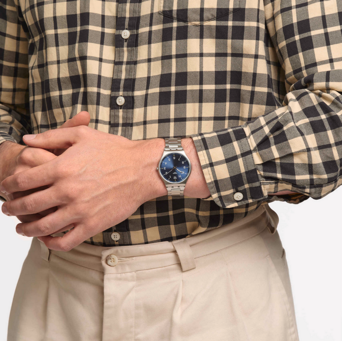 Swatch - SKIN SUIT BLUE - SS07S106G