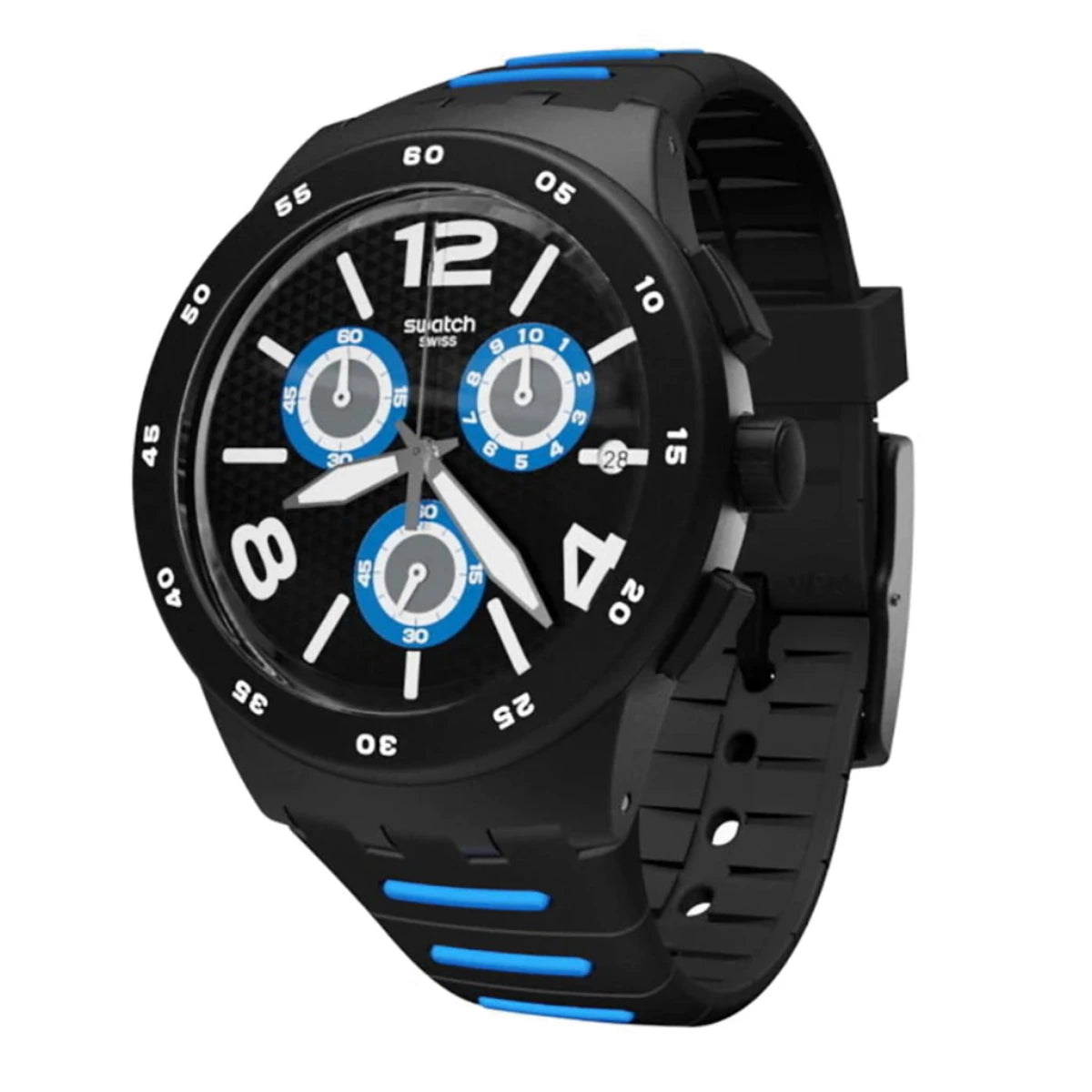 Swatch -  BLACK SPY - SUSB410