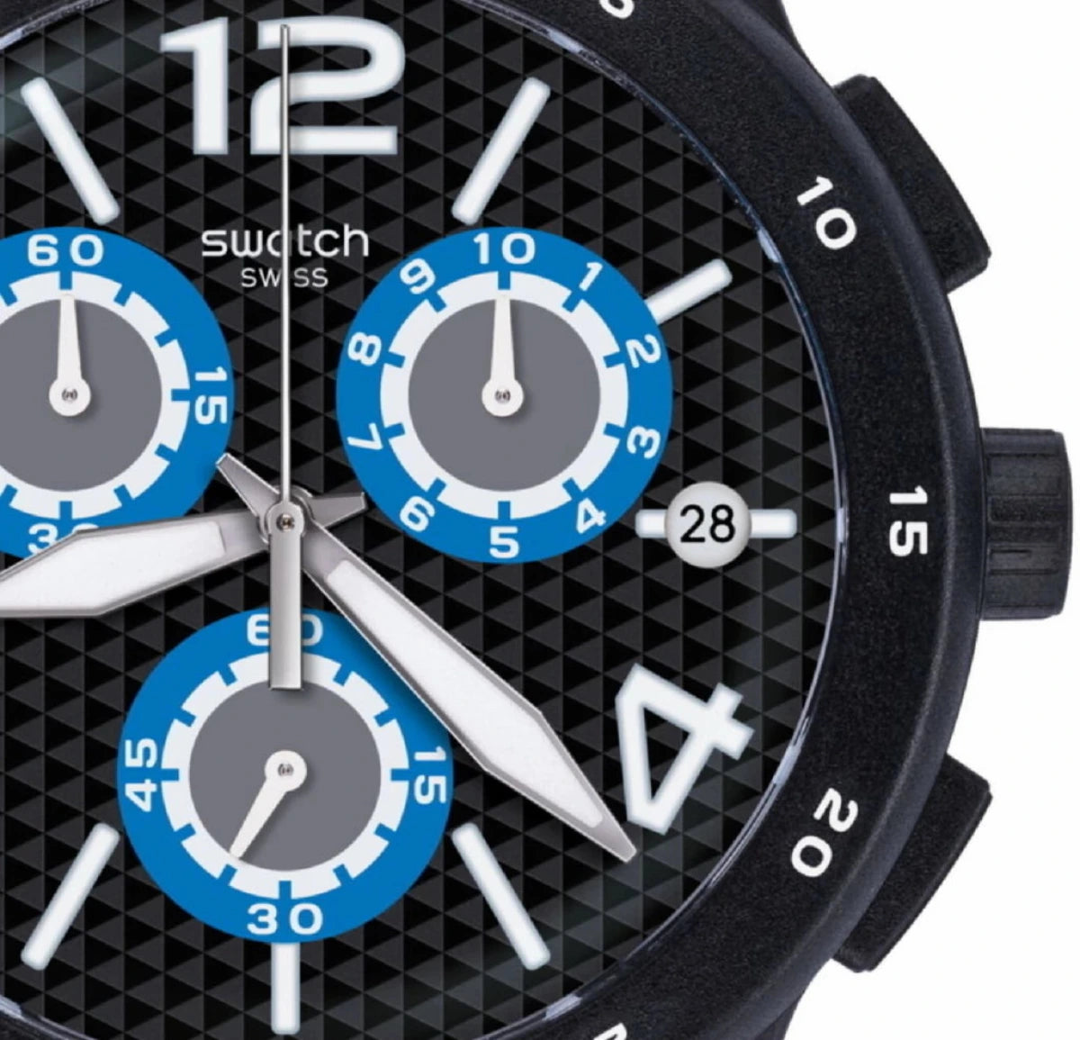 Swatch -  BLACK SPY - SUSB410