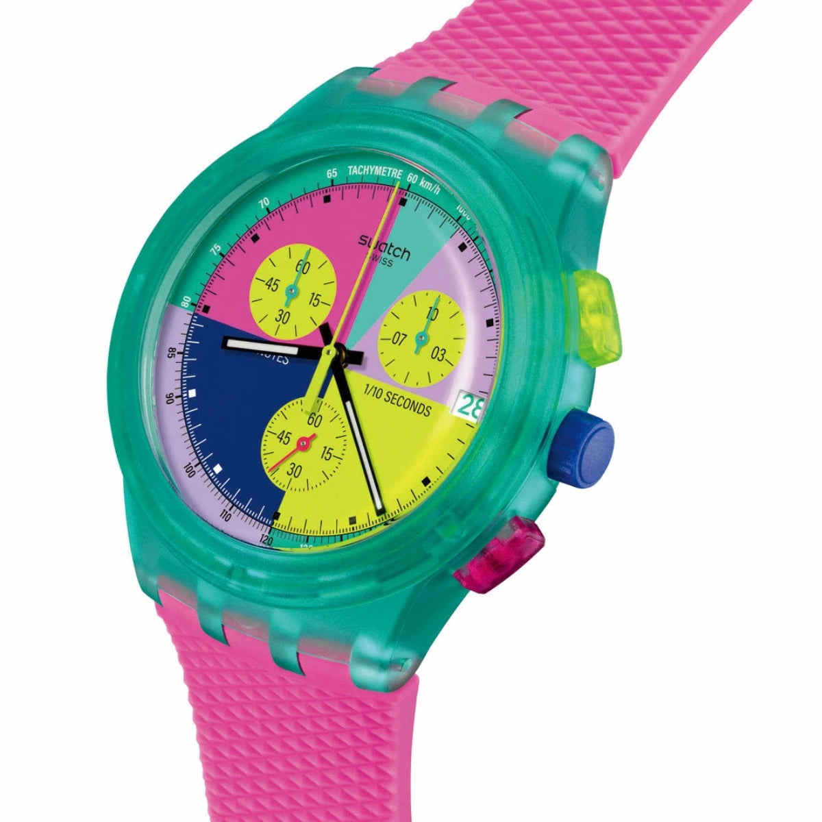 Swatch - NEON FLASH ARROW - SUSG408