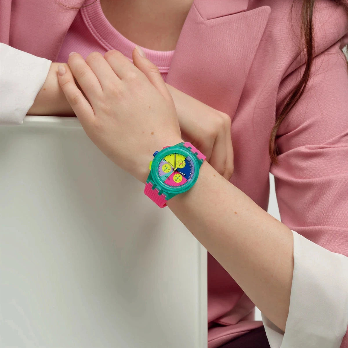 Swatch - NEON FLASH ARROW - SUSG408