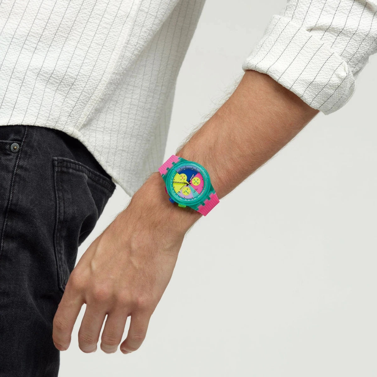 Swatch - NEON FLASH ARROW - SUSG408