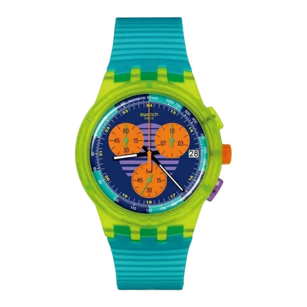 Swatch - NEON WAVE - SUSJ404