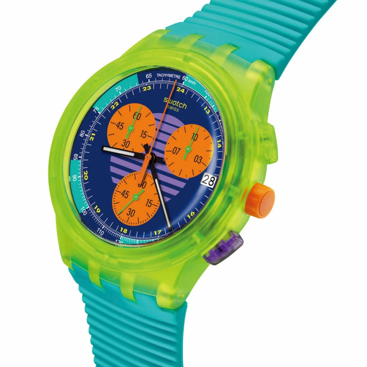 Swatch - NEON WAVE - SUSJ404