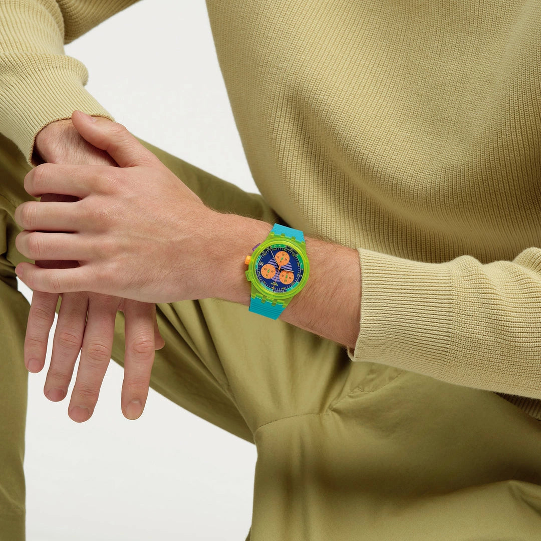 Swatch - NEON WAVE - SUSJ404