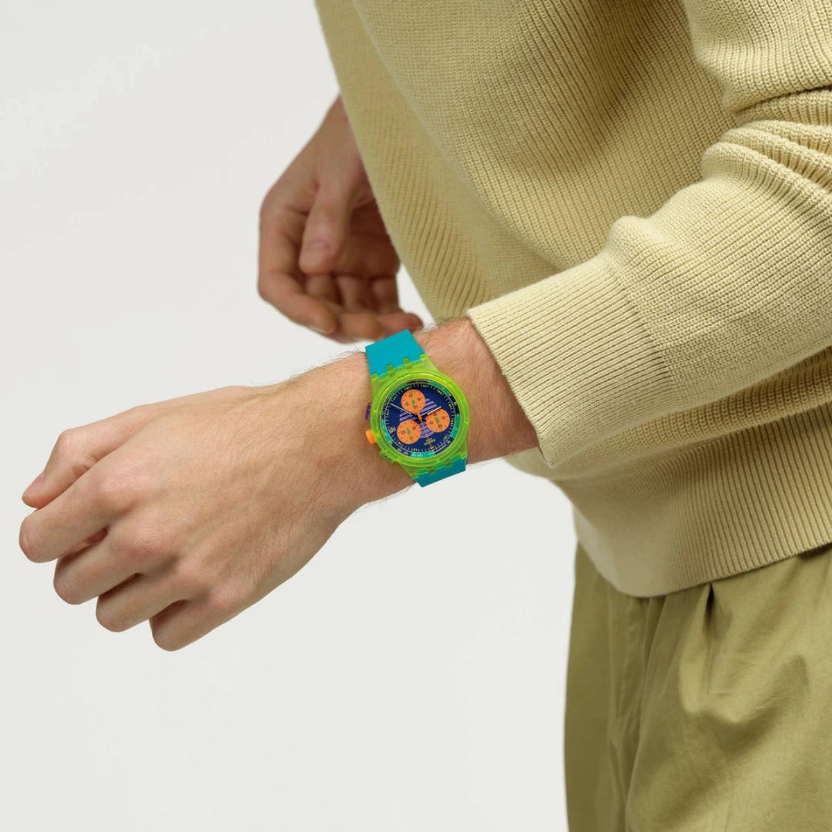 Swatch - NEON WAVE - SUSJ404