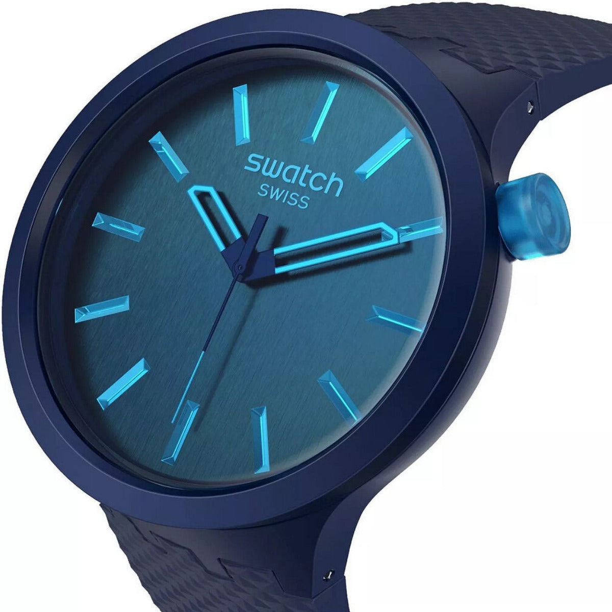 Swatch - INDIGO GLOW - SB05N113