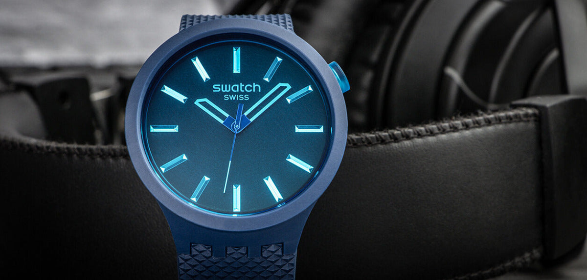 Swatch - INDIGO GLOW - SB05N113