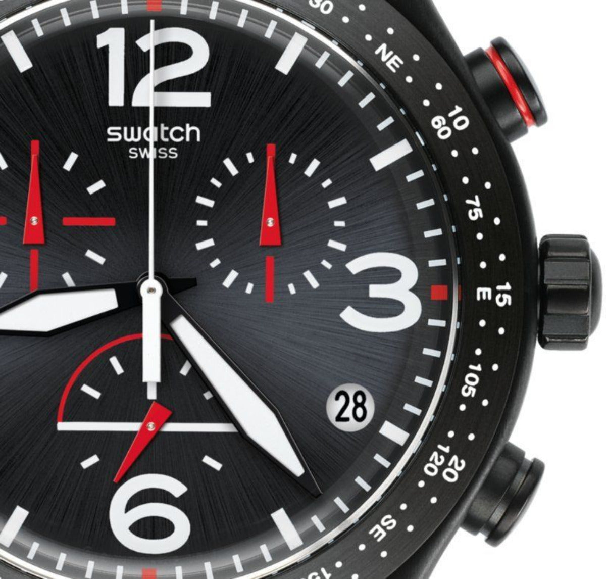 Swatch - BLACK IS BACK - YVB403