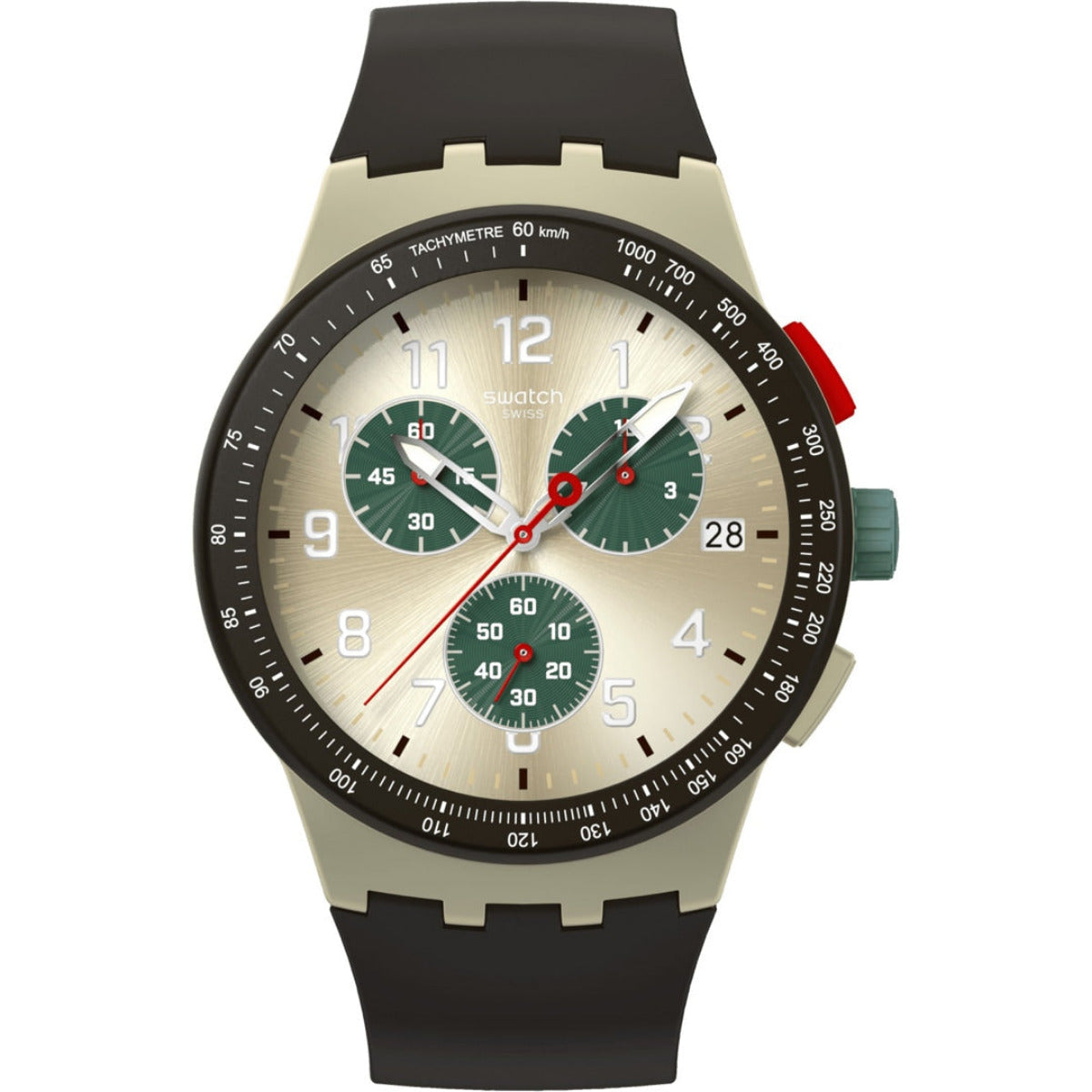 Swatch -  OBSIDIAN INK - SUST402