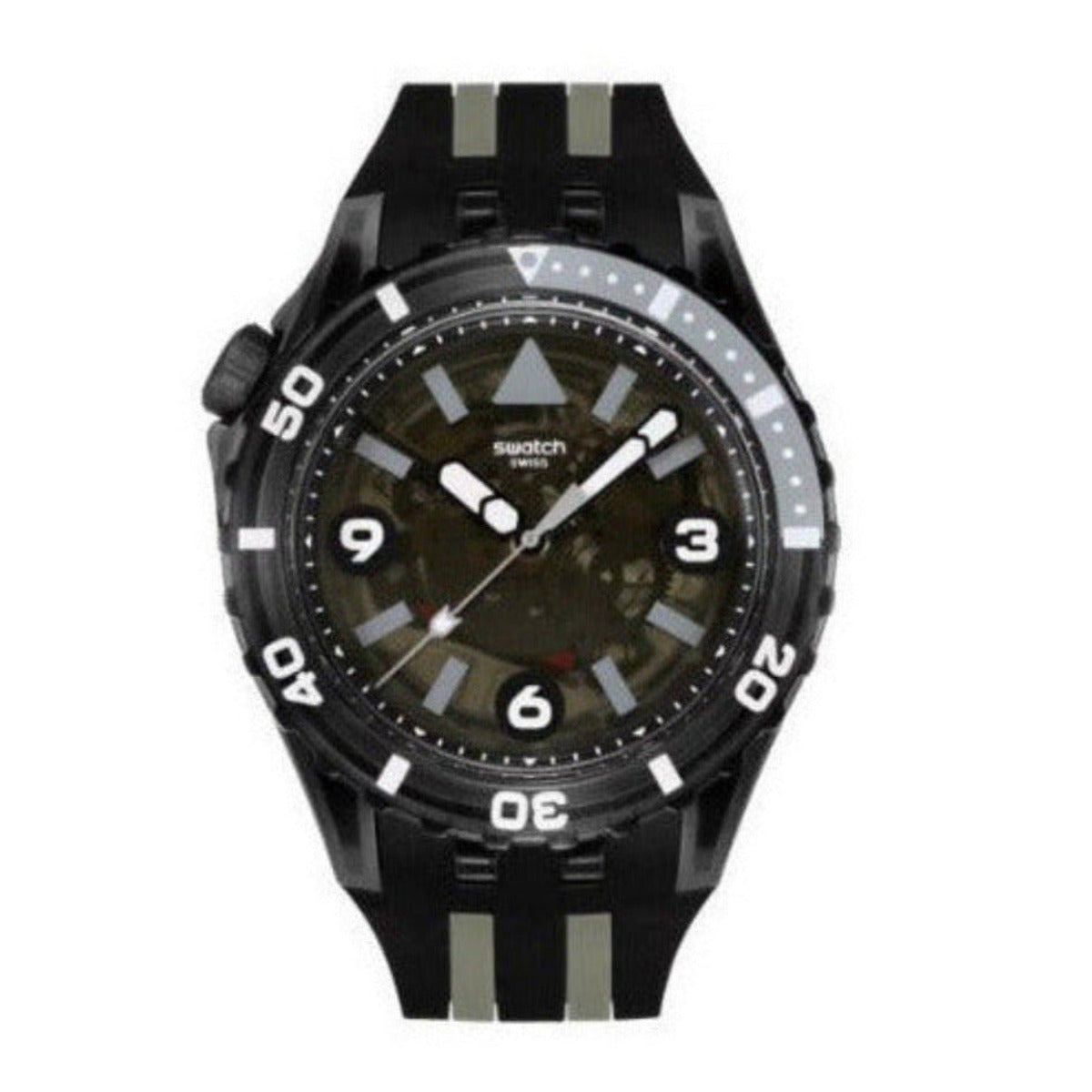 Swatch - BLACK SEA NETTLE - SSCU09B100