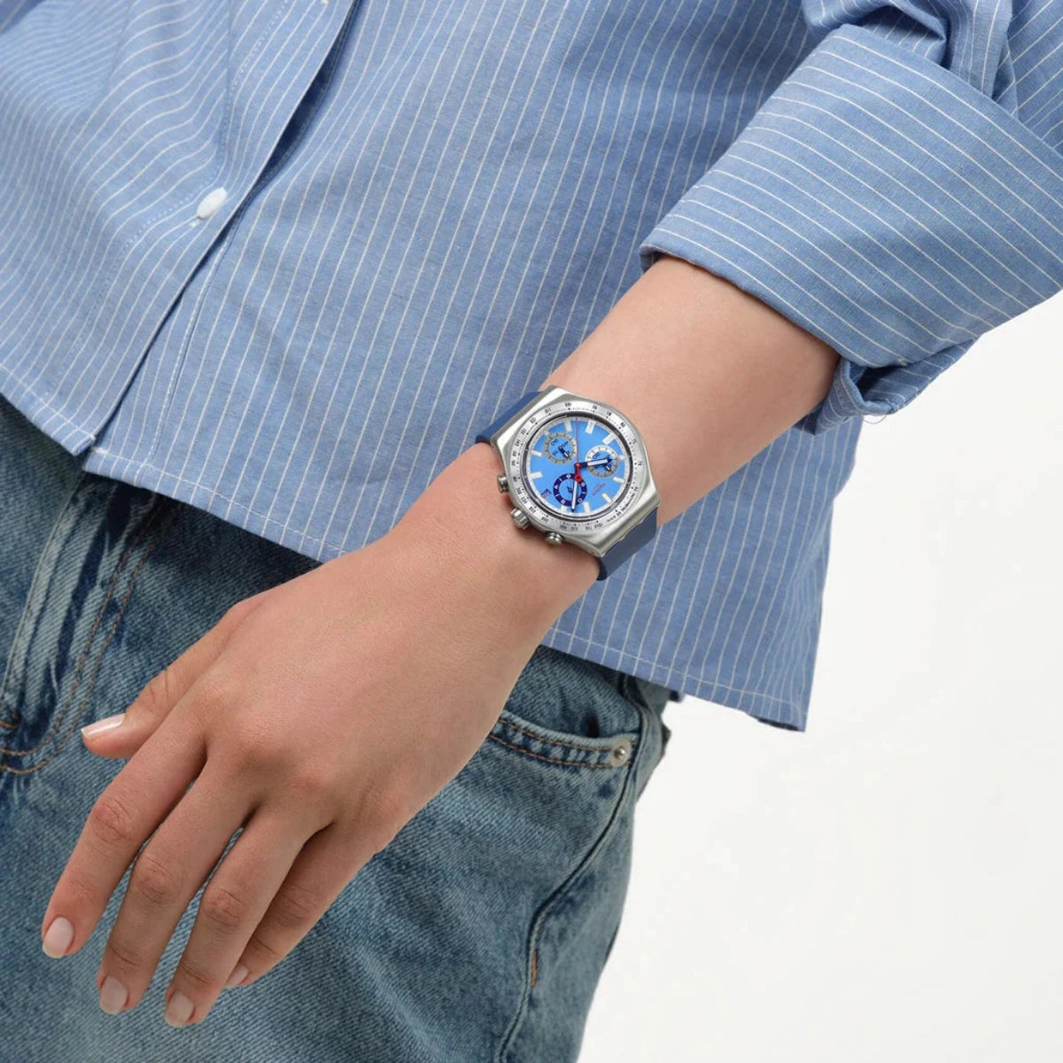 Swatch - SKY REFLECTIVE - YVS541