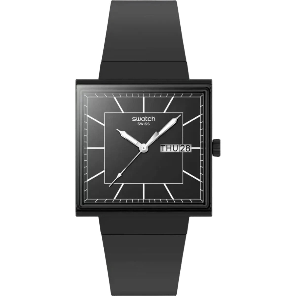 Swatch - WHAT IF…BLACKAGAIN? - SO34B701