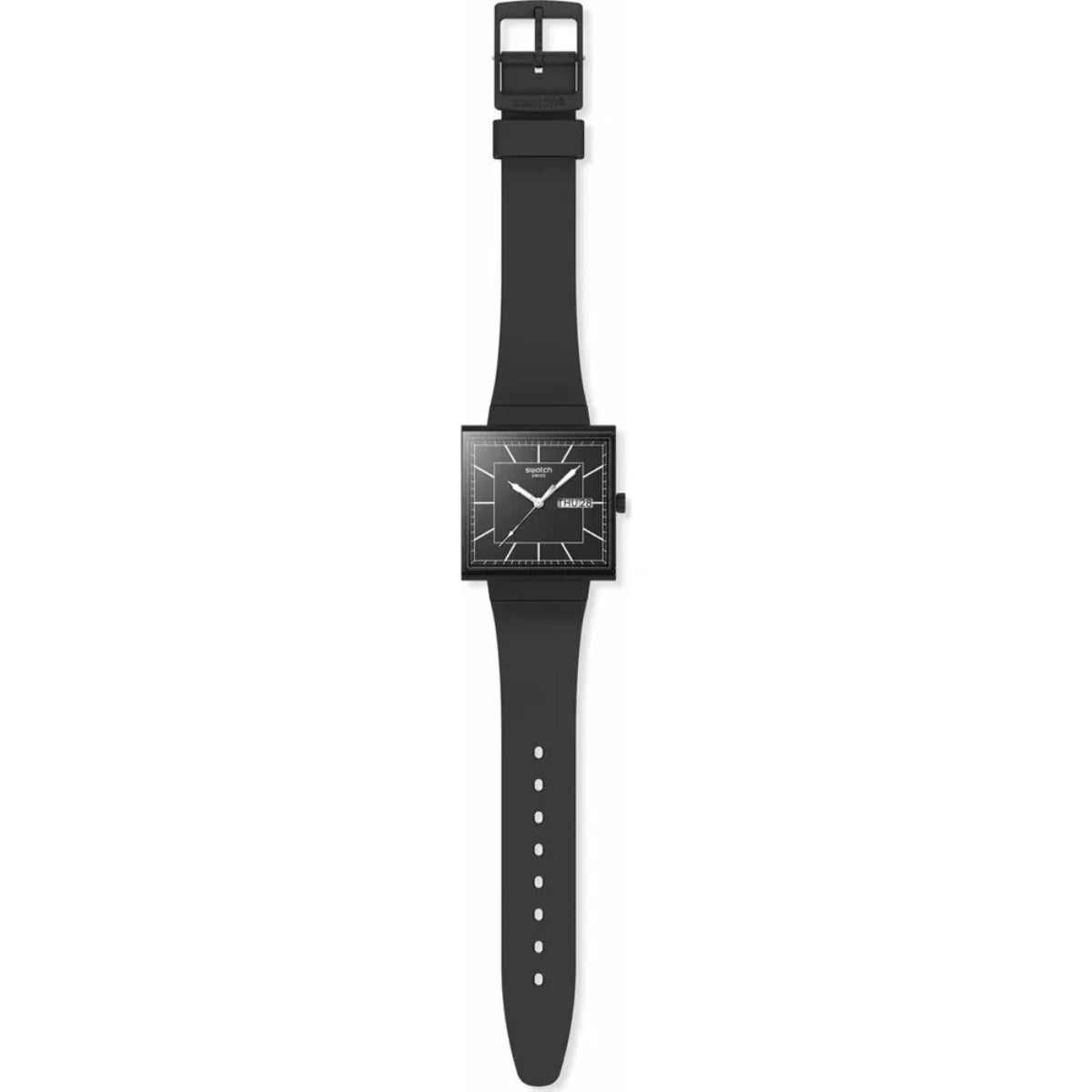 Swatch - WHAT IF…BLACKAGAIN? - SO34B701