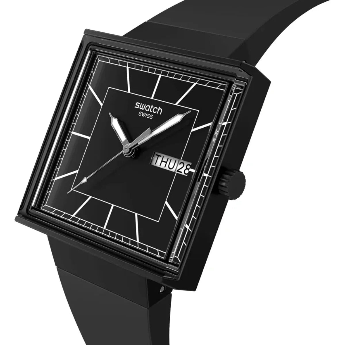 Swatch - WHAT IF…BLACKAGAIN? - SO34B701