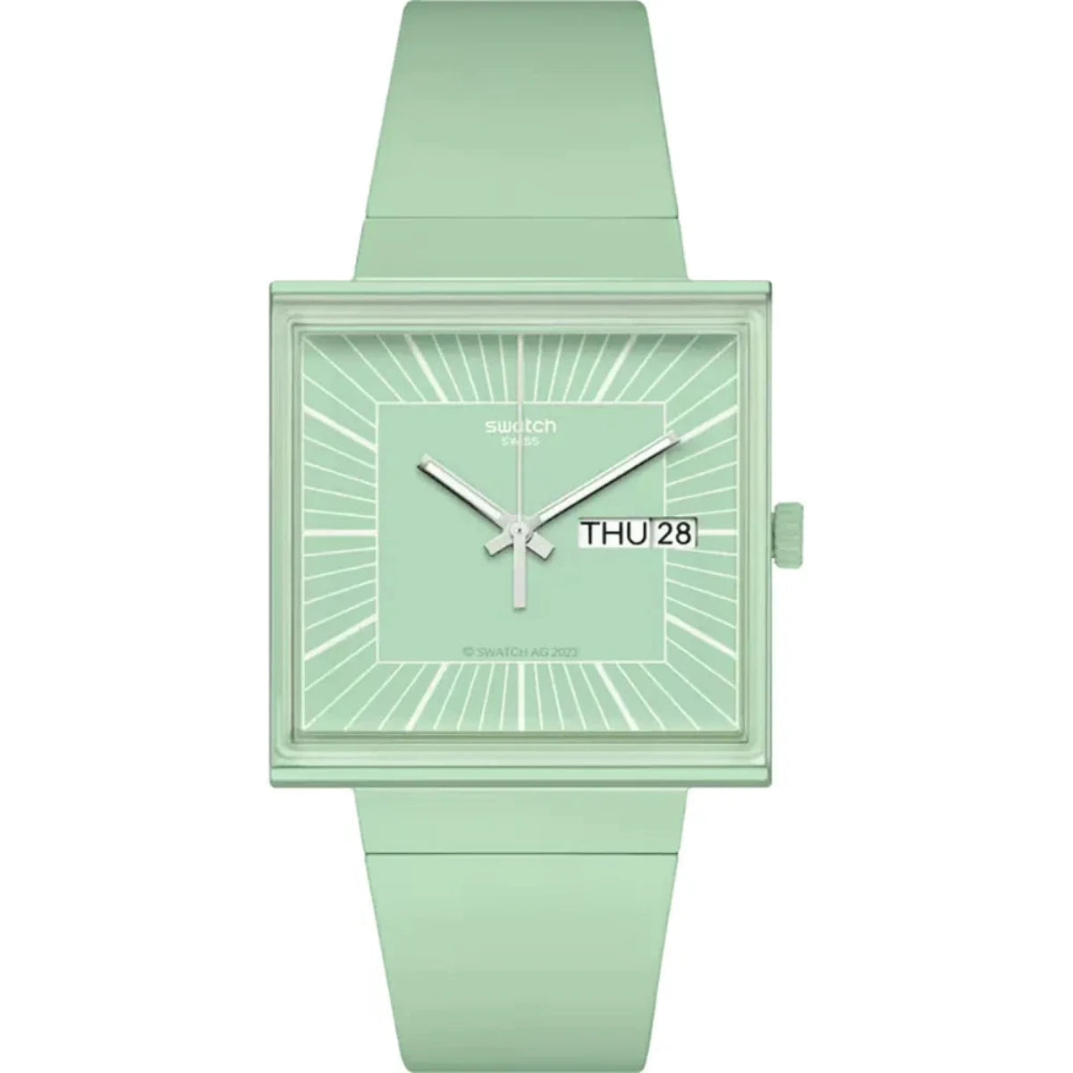 Swatch -  WHAT IF...MINT? - SO34G701