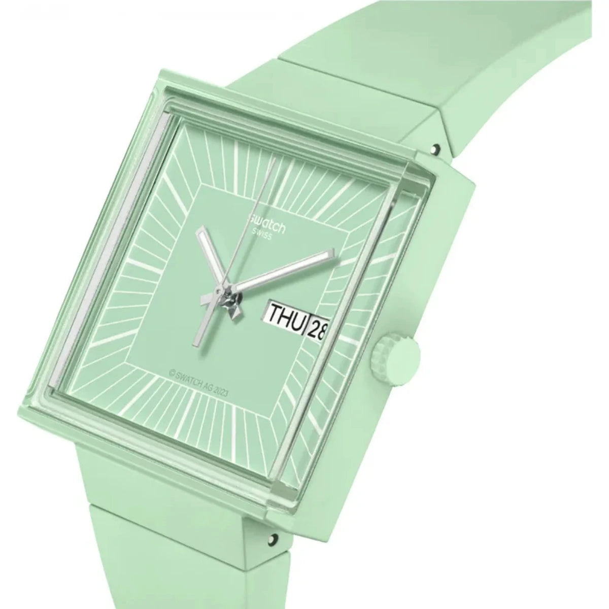 Swatch -  WHAT IF...MINT? - SO34G701