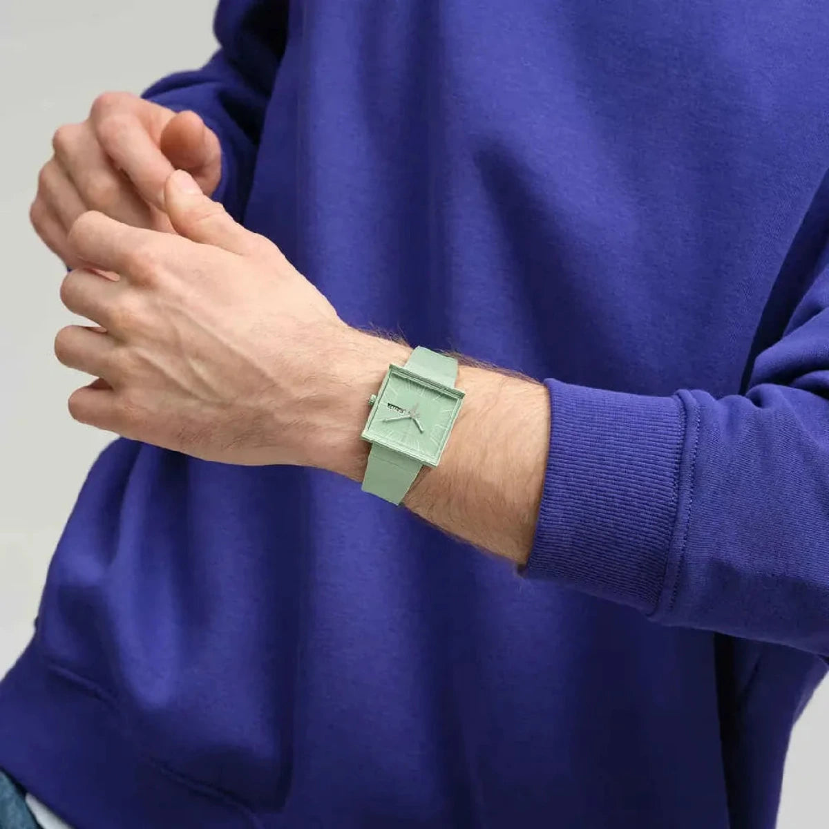 Swatch -  WHAT IF...MINT? - SO34G701