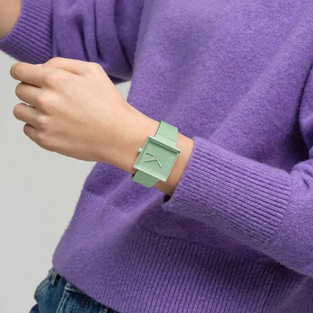 Swatch -  WHAT IF...MINT? - SO34G701