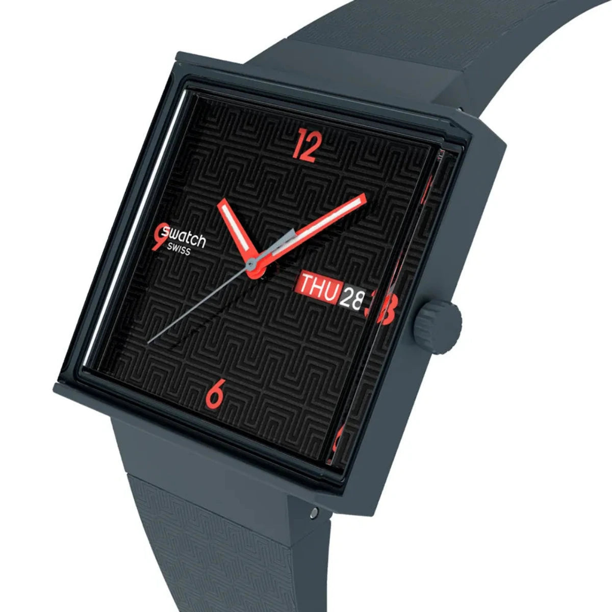 Swatch -  SQUARED OFF - SO34M701