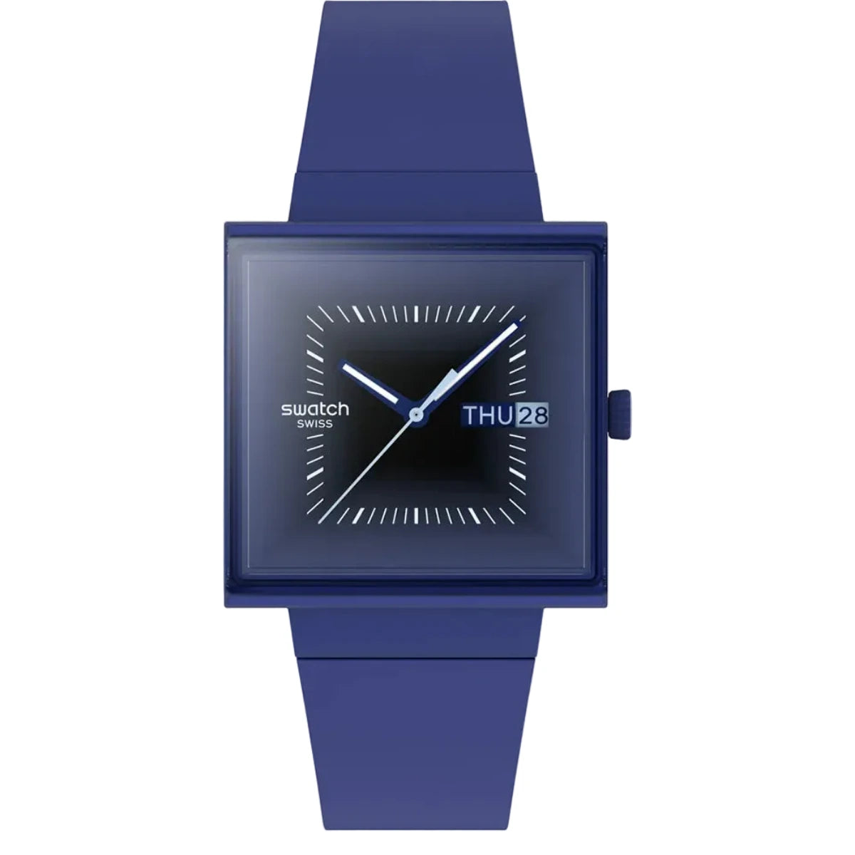Swatch - SQUARELY BLACKLIGHT - SO34N700