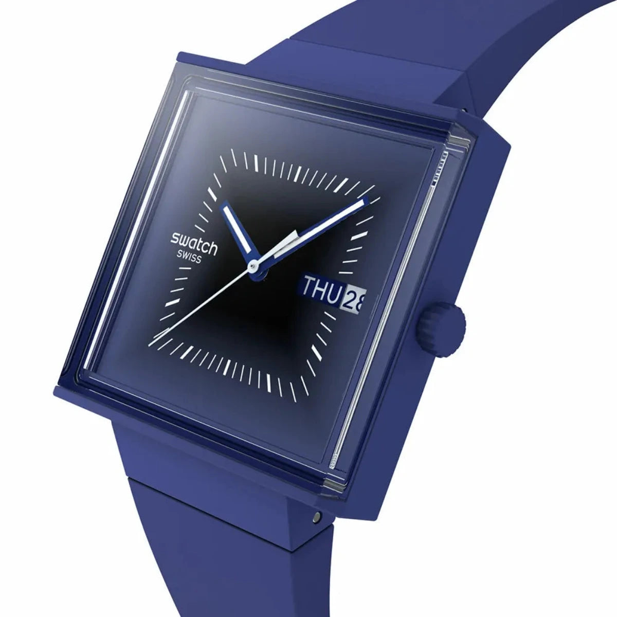 Swatch - SQUARELY BLACKLIGHT - SO34N700