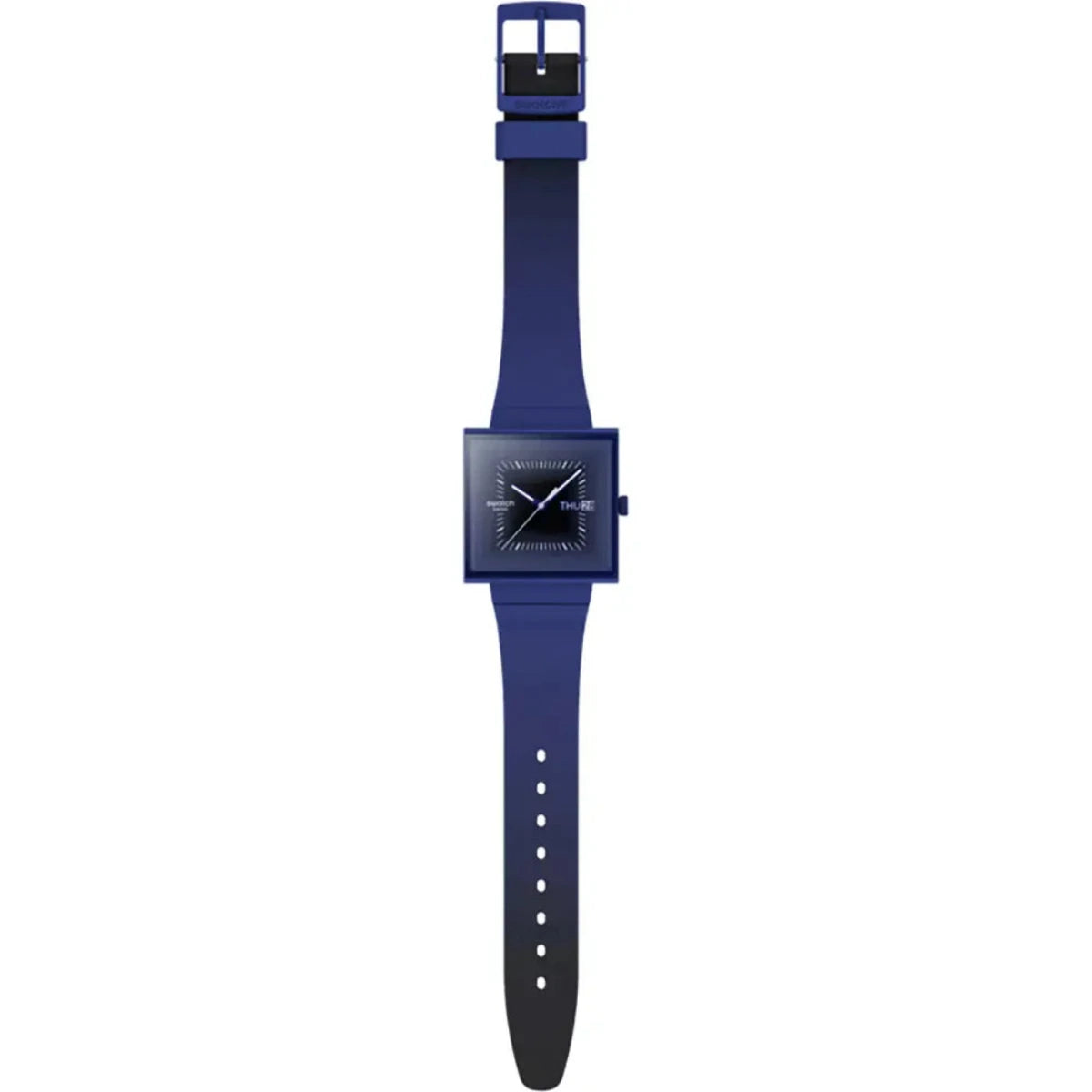 Swatch - SQUARELY BLACKLIGHT - SO34N700