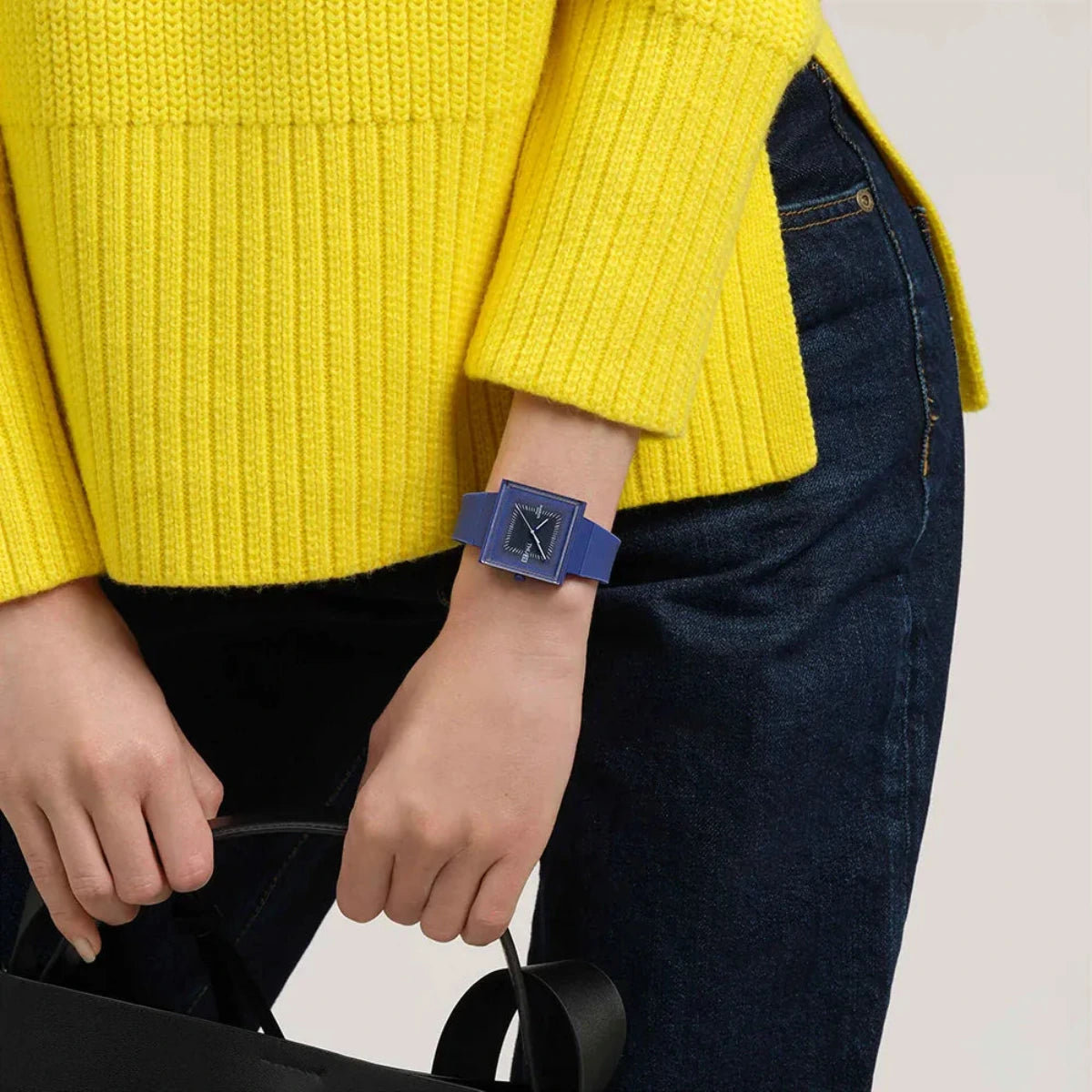 Swatch - SQUARELY BLACKLIGHT - SO34N700