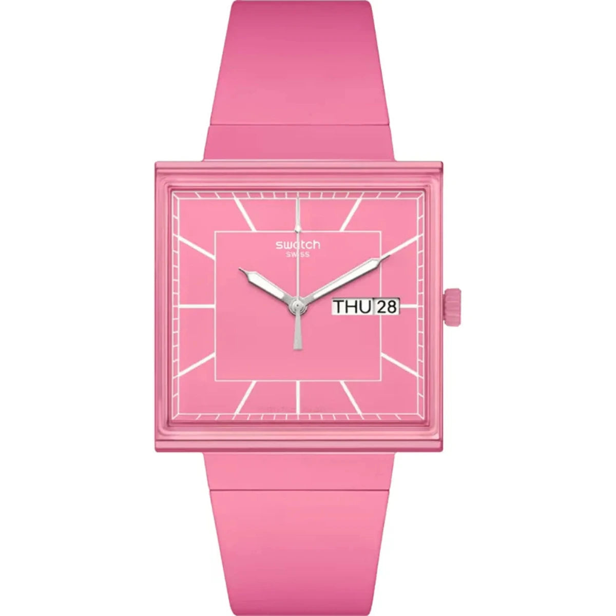 Swatch - WHAT IF…ROSE? - SO34P700