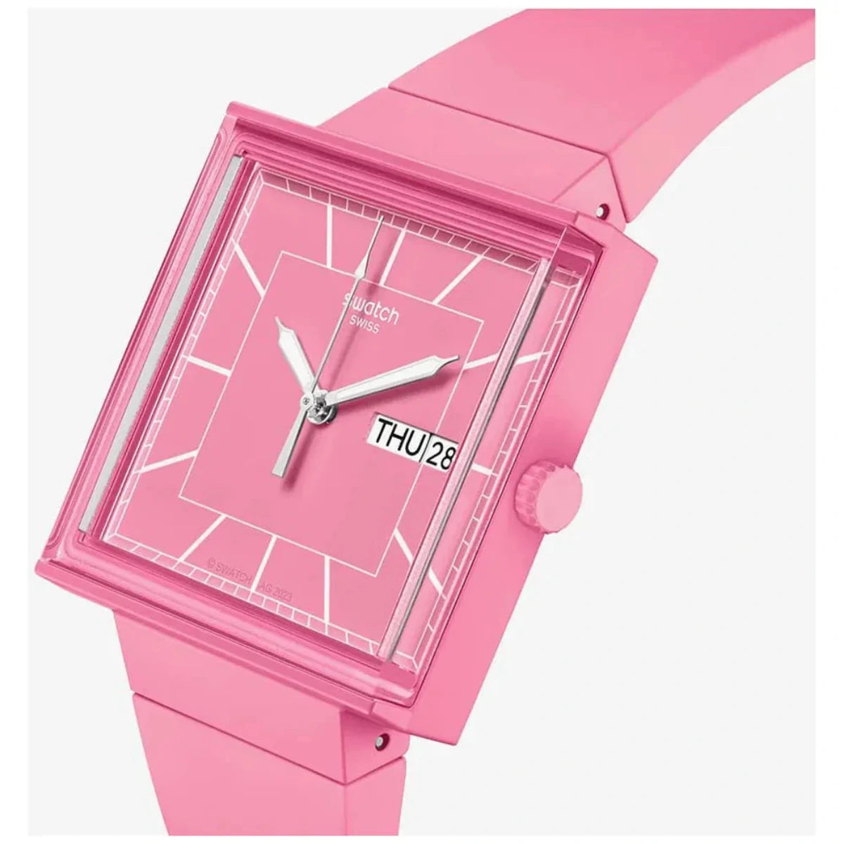 Swatch - WHAT IF…ROSE? - SO34P700