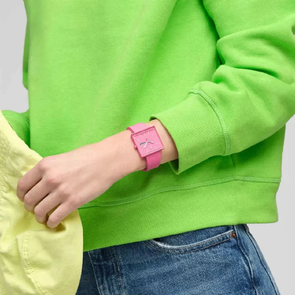 Swatch - WHAT IF…ROSE? - SO34P700