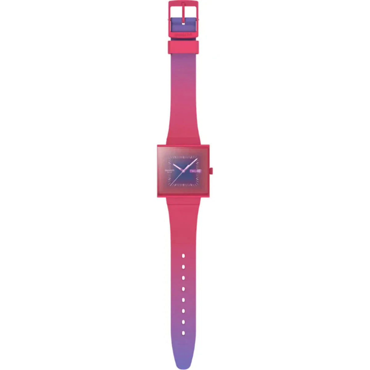 Swatch -  SQUARELY BERRY - SO34R700