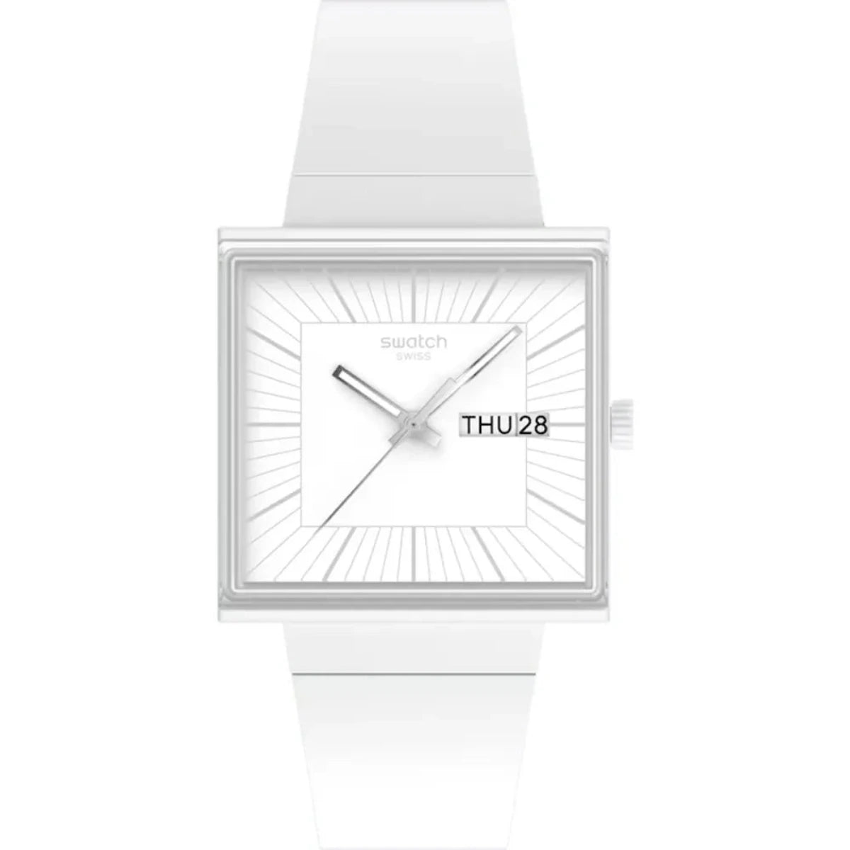 Swatch -  WHAT IF…ALLWHITE? - SO34W700