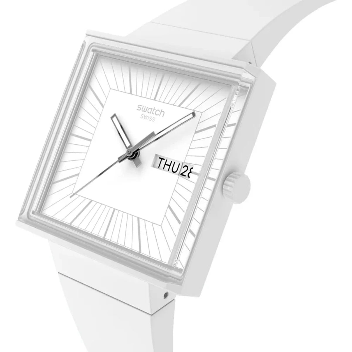 Swatch -  WHAT IF…ALLWHITE? - SO34W700