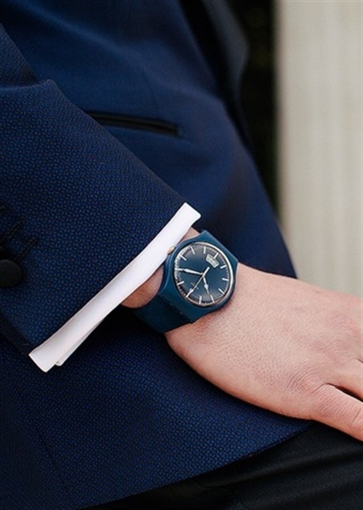 SWATCH - CENT BLEU - SUON400