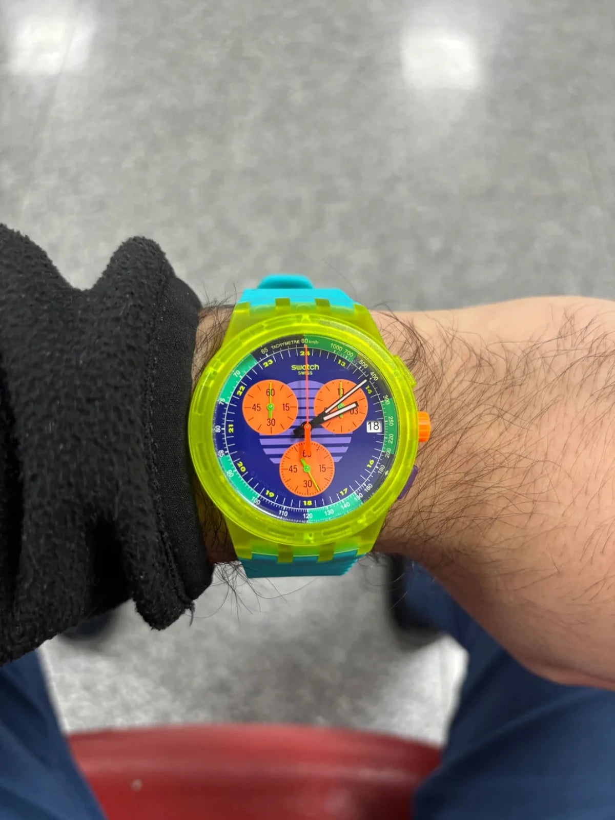 Swatch - NEON WAVE - SUSJ404