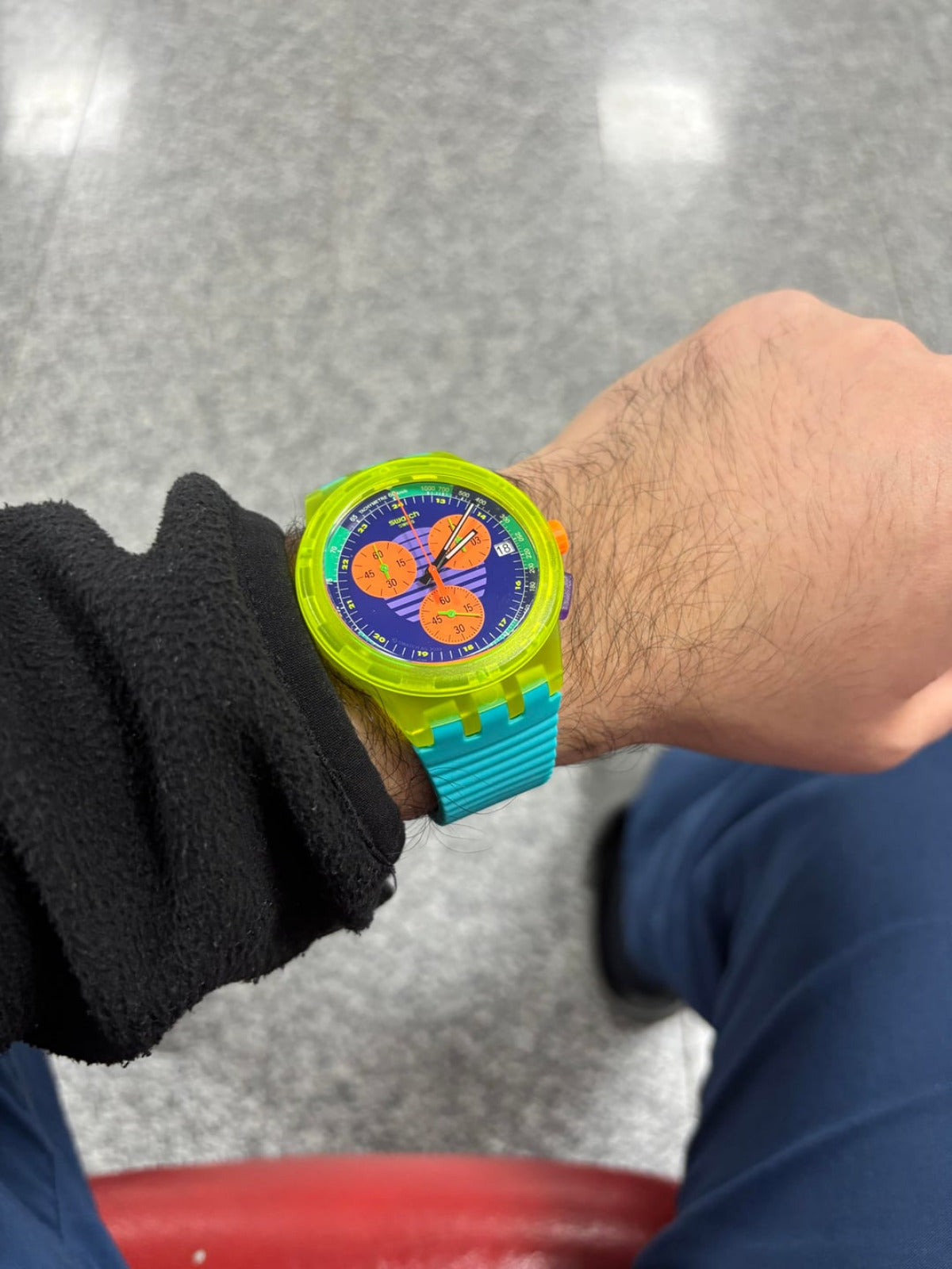 Swatch - NEON WAVE - SUSJ404