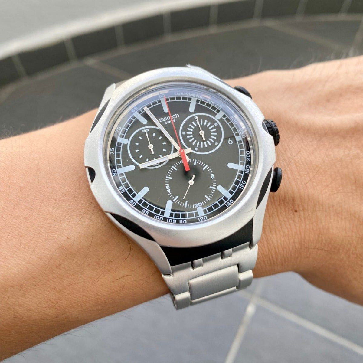 Swatch - Black Energy - YYS4000AG