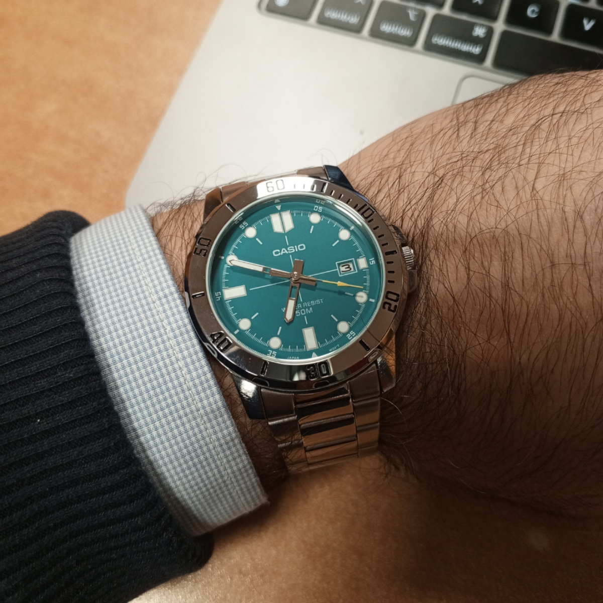 Casio -General - MTP-VD01D-3E2VUDF