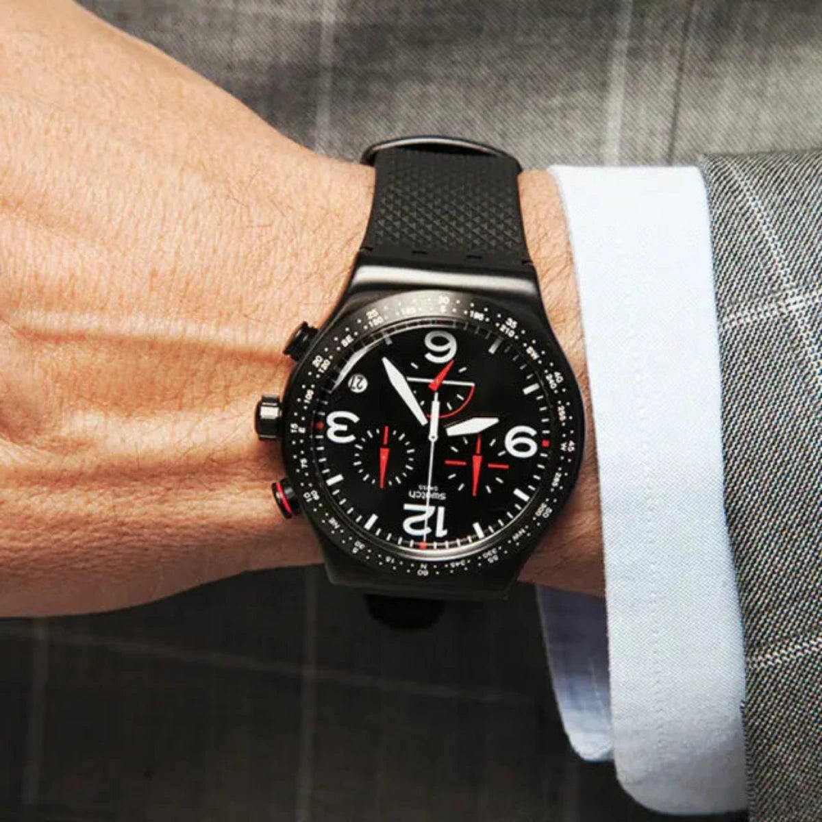 Swatch - BLACK IS BACK - YVB403