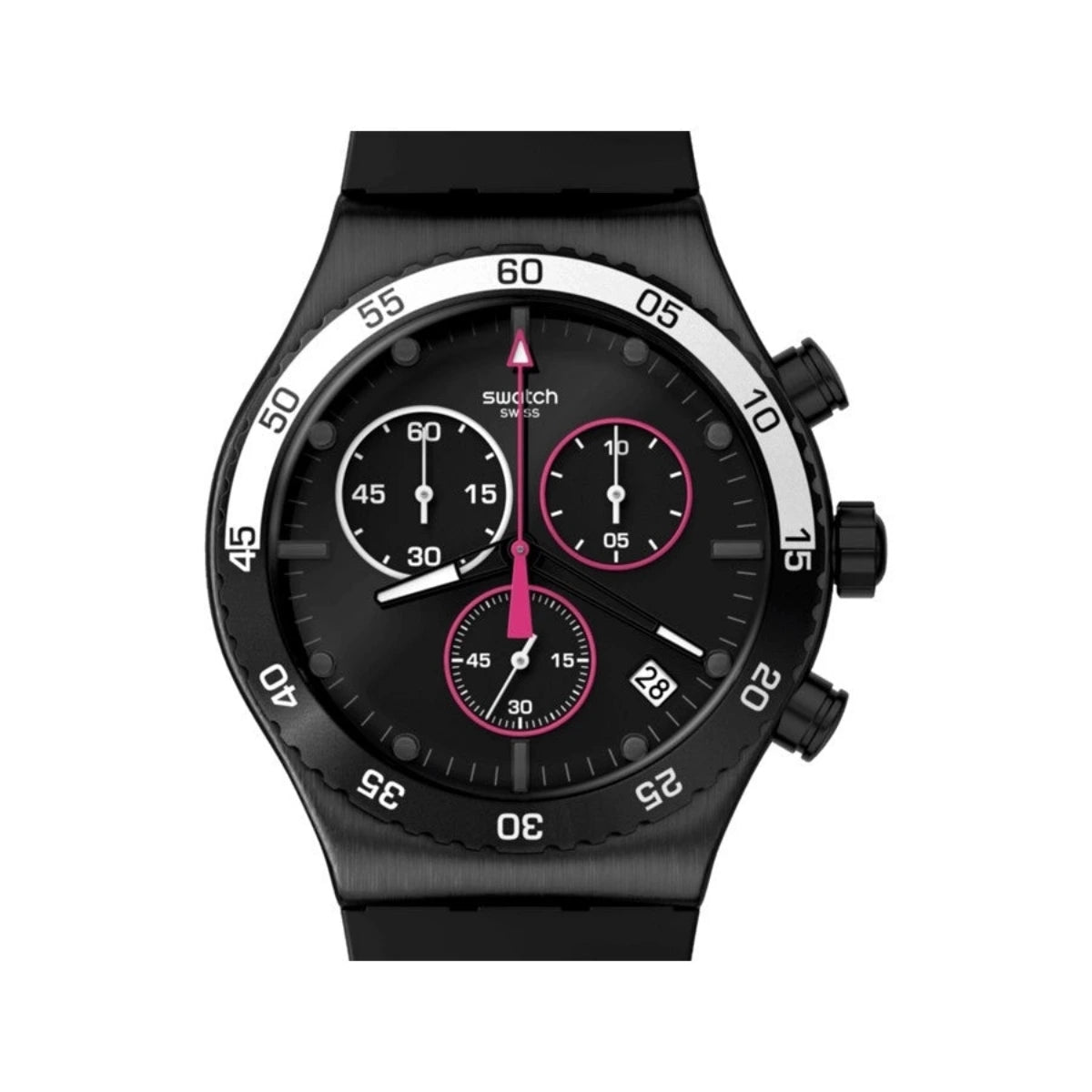Swatch - MAGENTA AT NIGHT -  YVB413