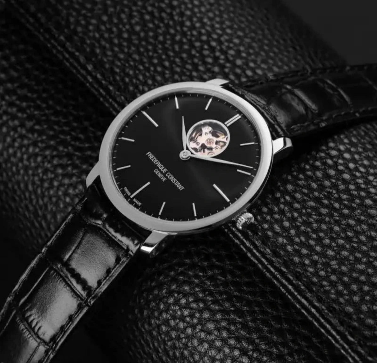 Frederique Constant - Slimline Heart Beat Automatic - FC-312B4S6