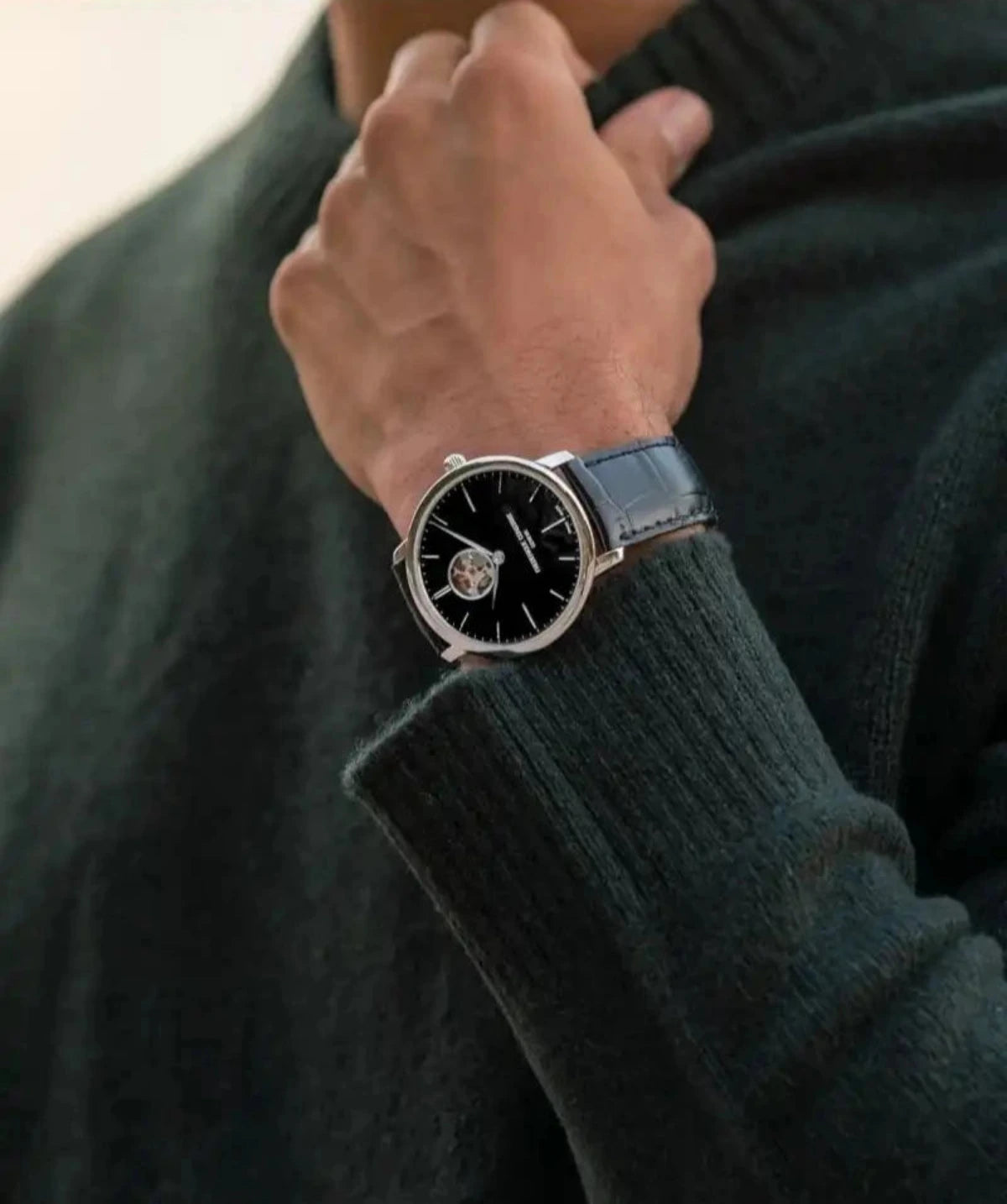 Frederique Constant - Slimline Heart Beat Automatic - FC-312B4S6