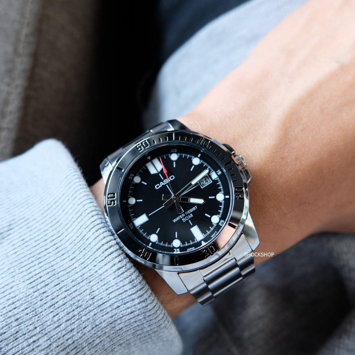 Casio -General - MTP-VD01D-1EVUDF