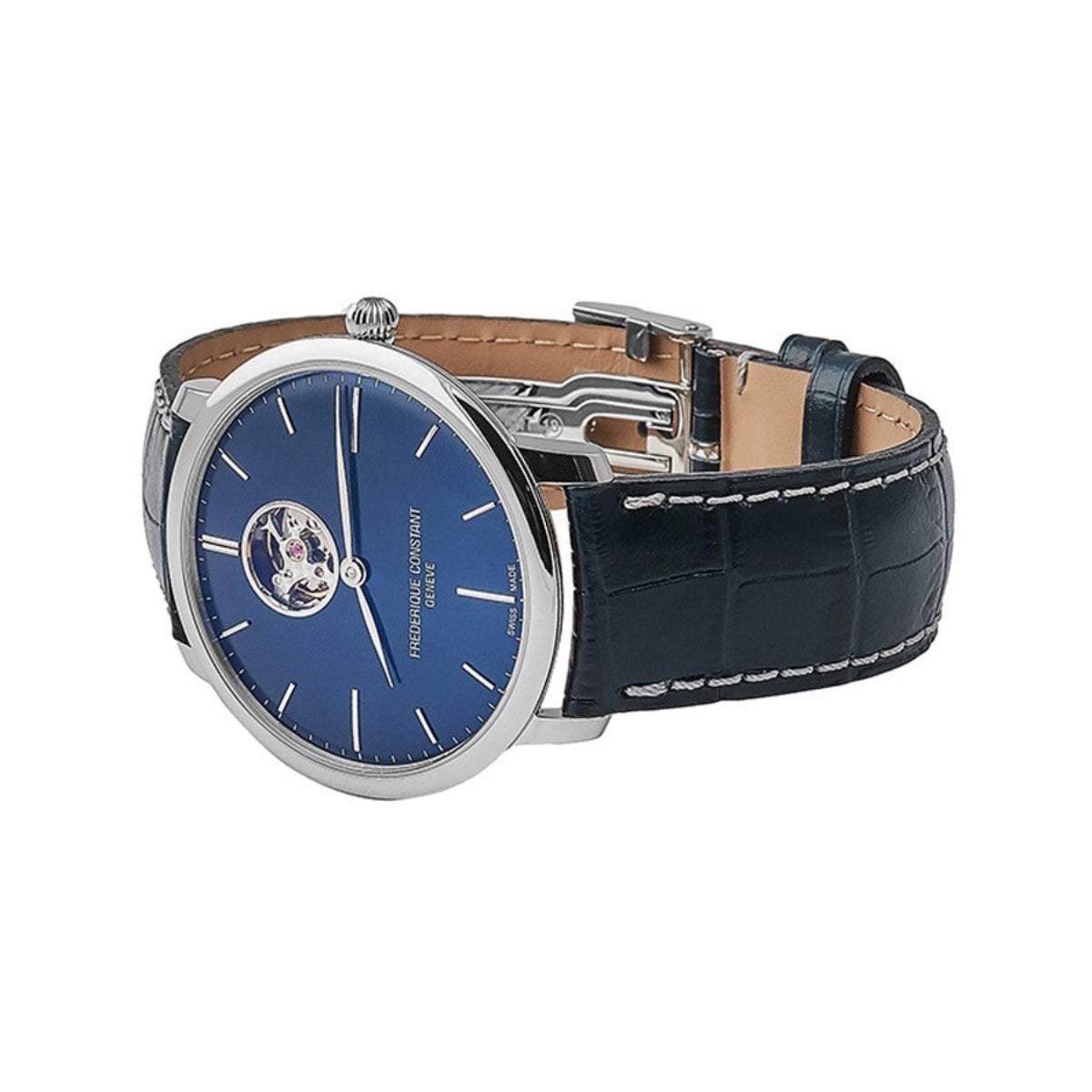 Frederique Constant - Classics Slimline Heart Beat Automatic - FC-312N4S6