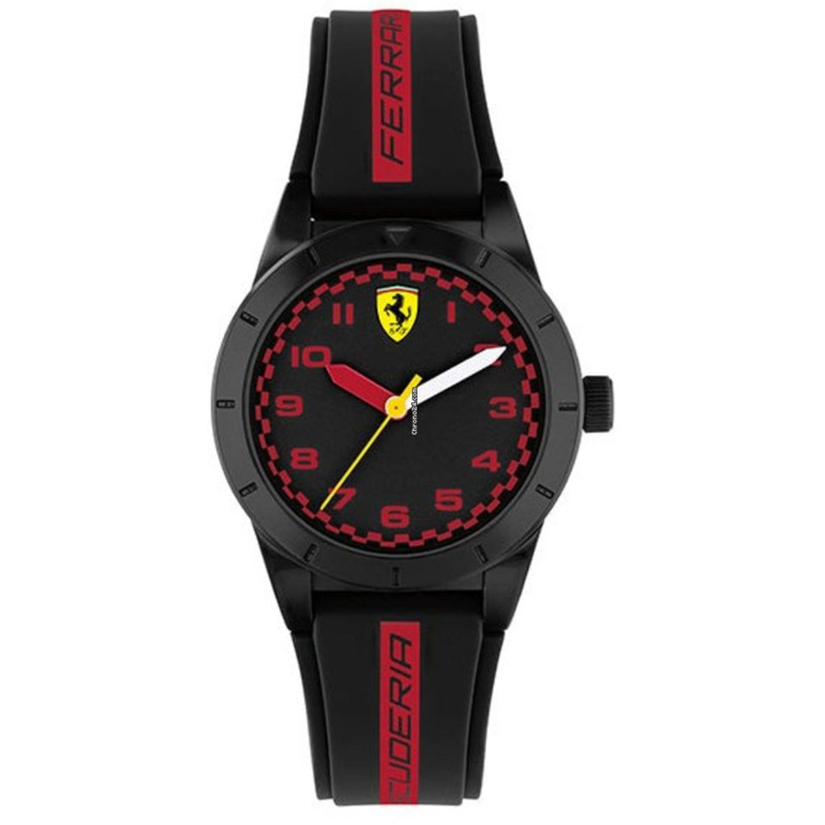 Scuderia Ferrari - Rev Black Kid - 0860017