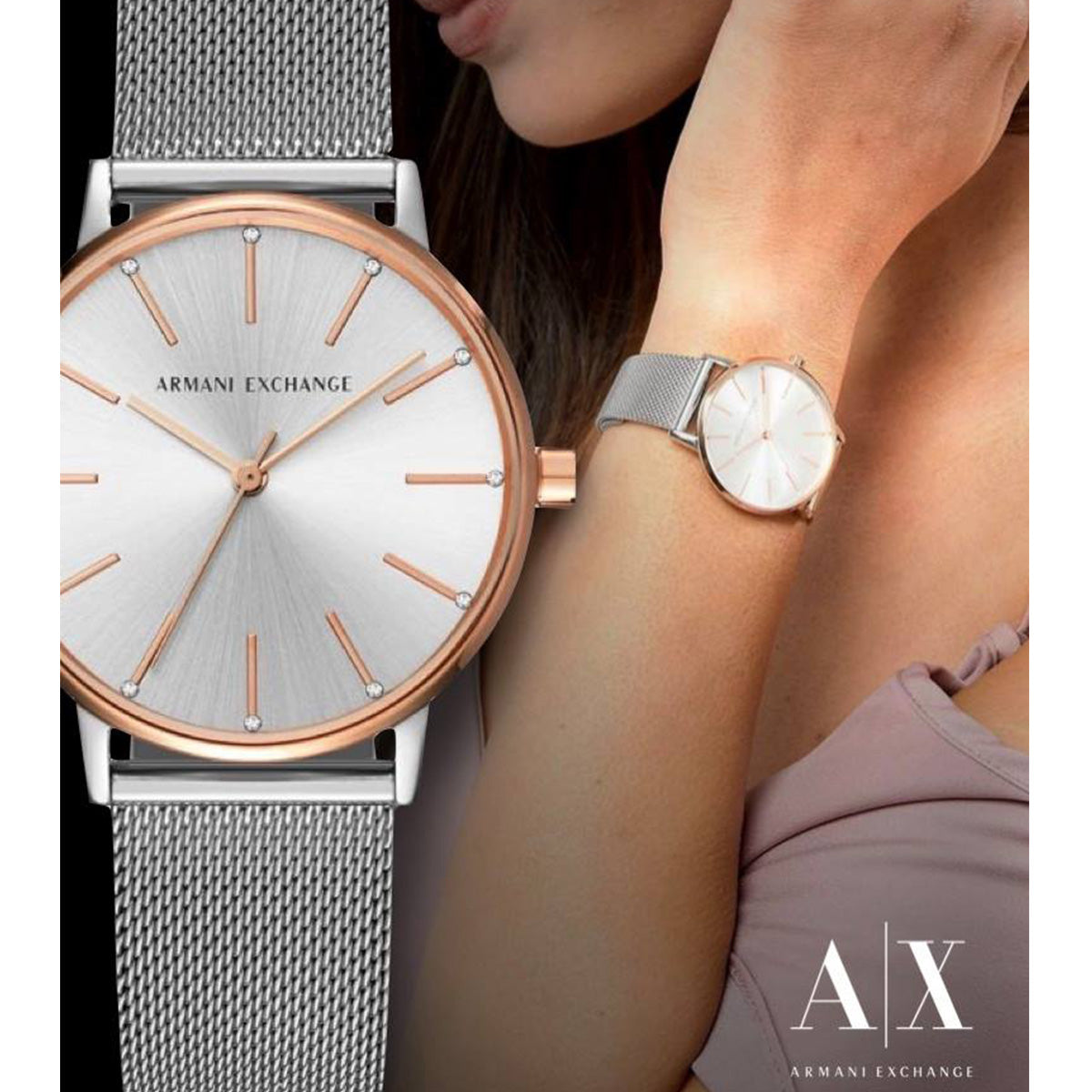Armani Exchange - Lola - AX5537 - egywatch.com