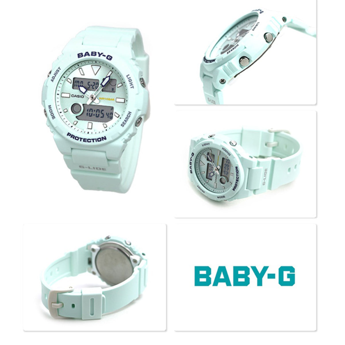 Casio - Baby-G - BAX-100-3ADR